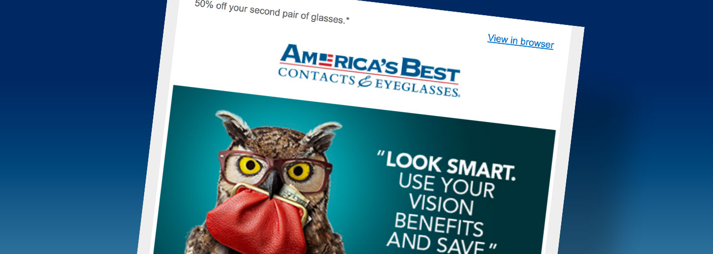 Email Marketing - "Look Smart"