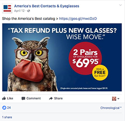 Social Media - "Tax Refund"