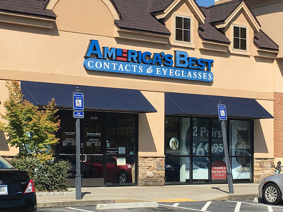 America's Best Store Front